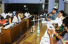 Ration, Aadhaar card  errors  disturb TP meet